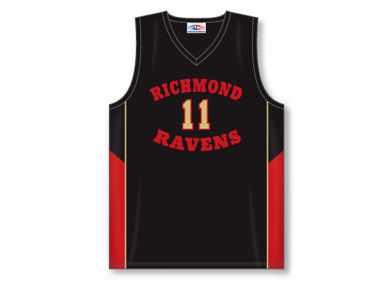 Athletic Knit Custom Made Basketball Jersey Design 1105 (B400-1105)